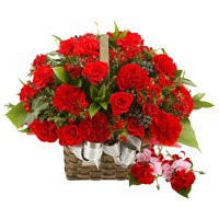 Flowers to India : New Year Flowers to India : Flowers to India