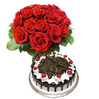 Flowers to India