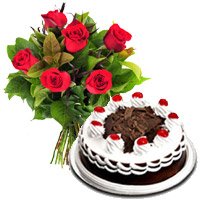 Online Flowers Cakes Delivery in India