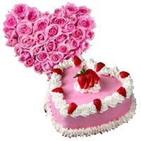 Cakes to India