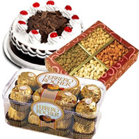 Chocolates to India