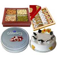Flowers to India : Cakes to India : Gifts to India
