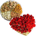 Valentine Flowers to India : Valentines Day Chocolates to India