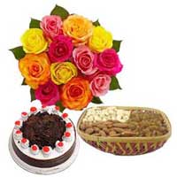 Flowers to India