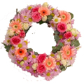 Wreath to India : Flowers to India