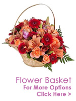 Flowers to India : Arrangement of Mixed Flowers to India