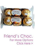 Gifts to India : Friendship Day Chocolates to India