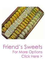 Send Gifts to India : Send Friendship Day Sweets to India