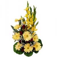 Flowers to India