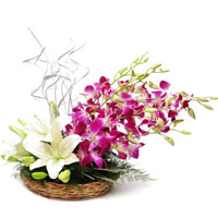 Flowers to India