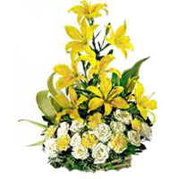 Flowers to India