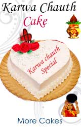 Cakes to India