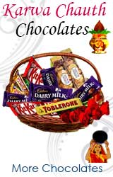 Karwa Chauth Chocolate Gifts to India
