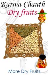 Karwa Chauth Dry Fruits Gifts to India