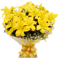 New Year Flowers to India : Flowers to India