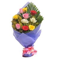Flowers to India