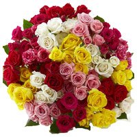 Valentine Flowers to India