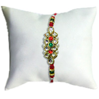 Rakhi to India