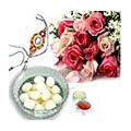 Send Rakhi Flowers to India : Rakhi Gifts to India : Rakhi Flowers to Chandigarh : Gifts to Chandigarh