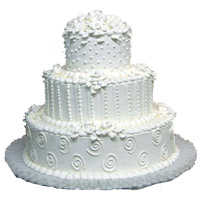 Wedding Cakes to India