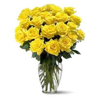 Flowers to India : Yellow Roses
