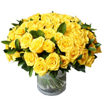 Flowers to India : Yellow Roses