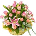 Send Flowers Basket to India