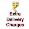 Extra Delivery Charges For Gifts to Nashik
