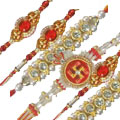 Rakhi to India