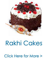 Cakes to India, Rakhi Cakes to India