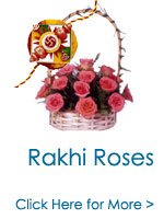 Flowers to India, Rakhi Flowers to India