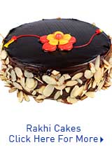 Cakes to India, Rakhi Cakes to India