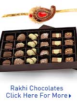 Rakhi Gifts to India, Chocolates to India