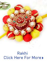 Rakhi to India