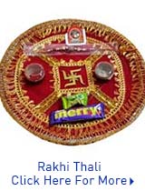 Flowers to India, Rakhi Flowers to India
