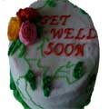 Cake to India