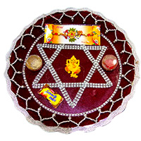 Send Rakhi to India : Send Rakhi to Delhi
