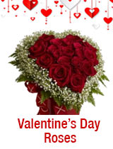valentine Flowers to India