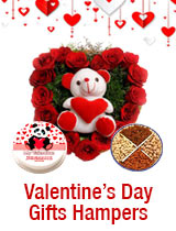 Send Valentine Gifts to India : Send Valentines day Gift Hampers to All over India