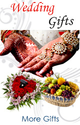 Wedding Gifts to India, Flowers to Nashik