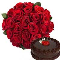 Send Cake and Flowers to India