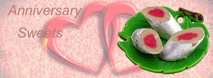 Sweets for Anniversary