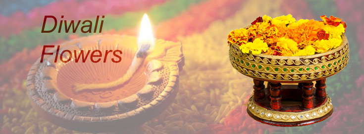 Send Diwali Flowers to India
