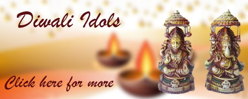 Diwali Idols Delivery