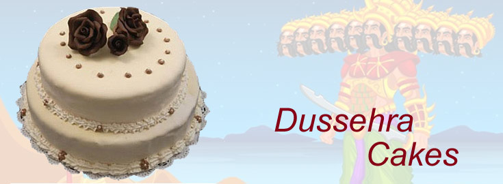 Deliver Dussehra Cakes to India