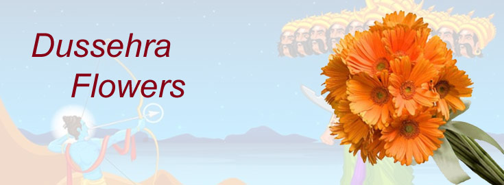 Send Dussehra Flowers to India