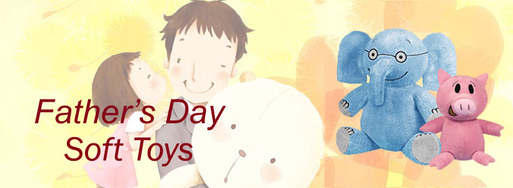 Father's Day Soft Toys to India