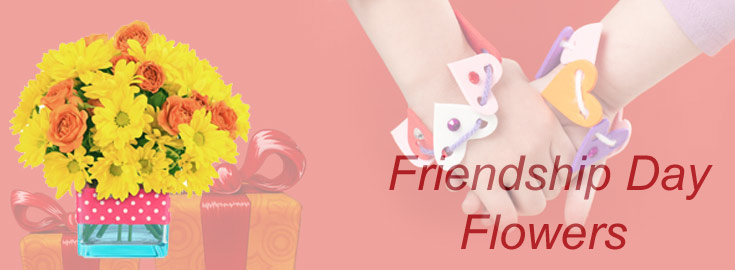 Friendship Day Flowers to India