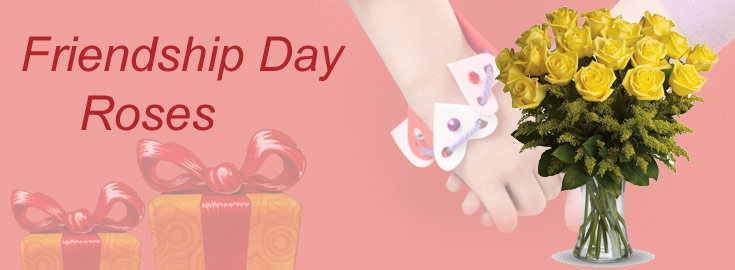 Roses Delivery in India