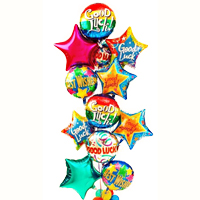 Good Luck Balloons to India